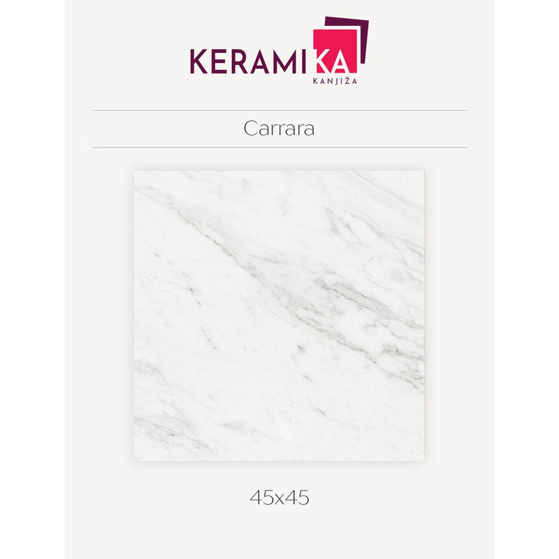 Keramika Kanjiža CARRARA 45X45 Podne/Zidne pločice Keramika Kanjiža Madras doo Beograd