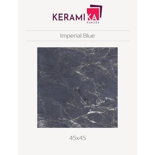 Keramika Kanjiža IMPERIAL BLUE 45x45 Zidne pločice Keramika Kanjiža KKA022 Madras doo Beograd