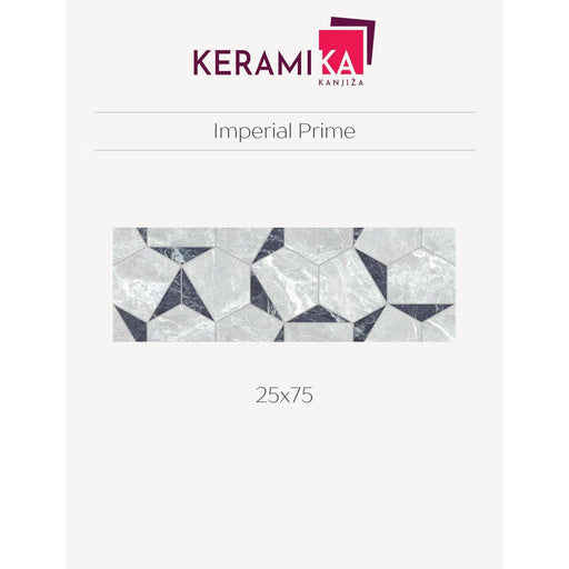 Keramika Kanjiža IMPERIAL PRIME 25x75 Zidne pločice Keramika Kanjiža KKA021 Madras doo Beograd