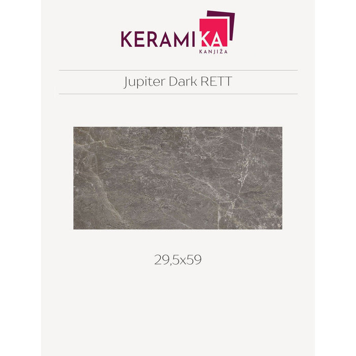 Keramika Kanjiža JUPITER DARK 29,5X59 RETT Podne/Zidne pločice Keramika Kanjiža KKA080 Madras doo Beograd