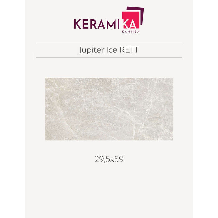 Keramika Kanjiža JUPITER ICE 29,5X59 RETT Podne/Zidne pločice Keramika Kanjiža KKA079 Madras doo Beograd