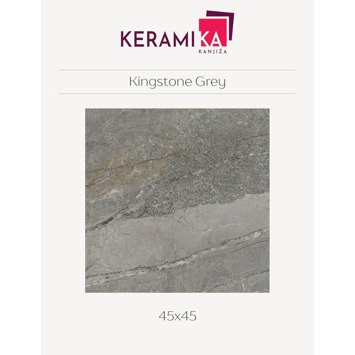 Keramika Kanjiža KINGSTONE GREY 45X45 Podne/Zidne pločice Keramika Kanjiža KKA040 Madras doo Beograd