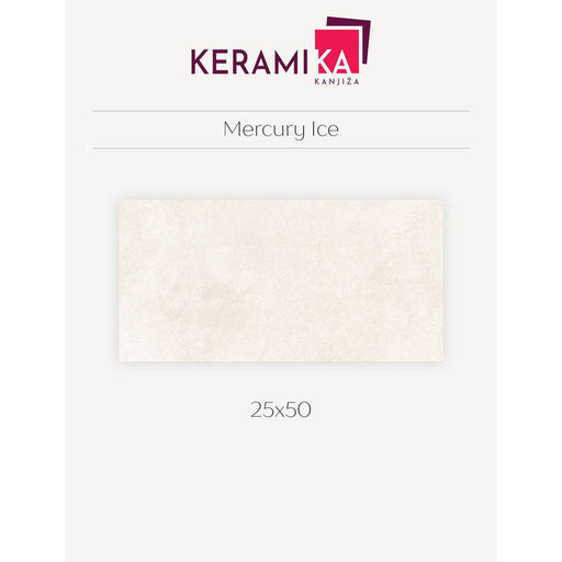 Keramika Kanjiža MERCURY ICE 25x50 Zidne pločice Keramika Kanjiža KKA057 Madras doo Beograd