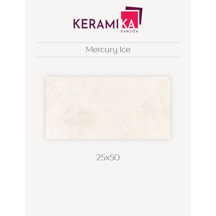 Keramika Kanjiža MERCURY ICE 25x50 Zidne pločice Keramika Kanjiža KKA057 Madras doo Beograd