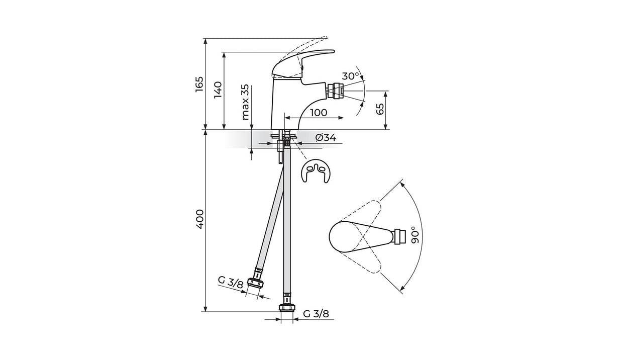 KING BATERIJA ZA BIDE J391001 ROSAN Baterije Rosan J391001 Madras doo Beograd