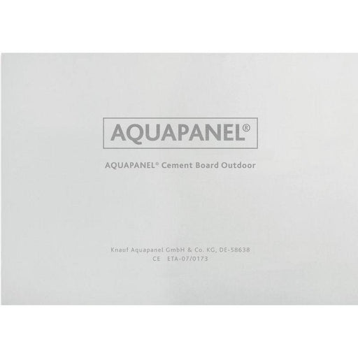 Knauf AQUAPANEL® Cementna ploča Outdoor 12,5mm x 900mm x 1.250mm Građevinski materijal Knauf Madras doo Beograd