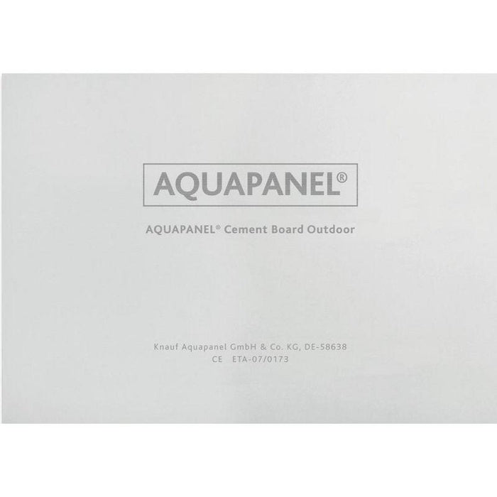 Knauf AQUAPANEL® Cementna ploča Outdoor 12,5mm x 900mm x 1.250mm Građevinski materijal Knauf Madras doo Beograd