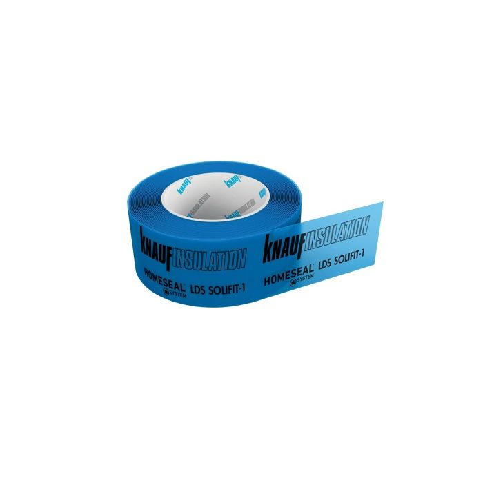 Knauf HomeSeal LDS Solifit 1 - Jednostrano lepljiva traka 25m Građevinski materijali Knauf Madras doo Beograd