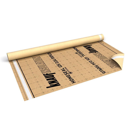 Knauf Paropropusna-vodonepropusna folija HomeSeal LDS 0.04 FIXPLUS 150g/m2 Građevinski materijali Knauf Madras doo Beograd