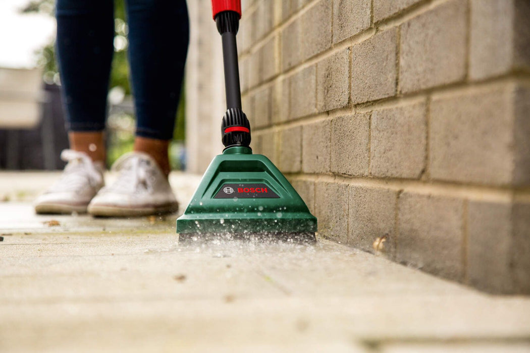 Kompaktna četka za Bosch perače pod pritiskom za čišćenje terasa, stepenica i balkona (F016800592) Četka za perače BOSCH BOSCH-F016800592 Madras doo Beograd