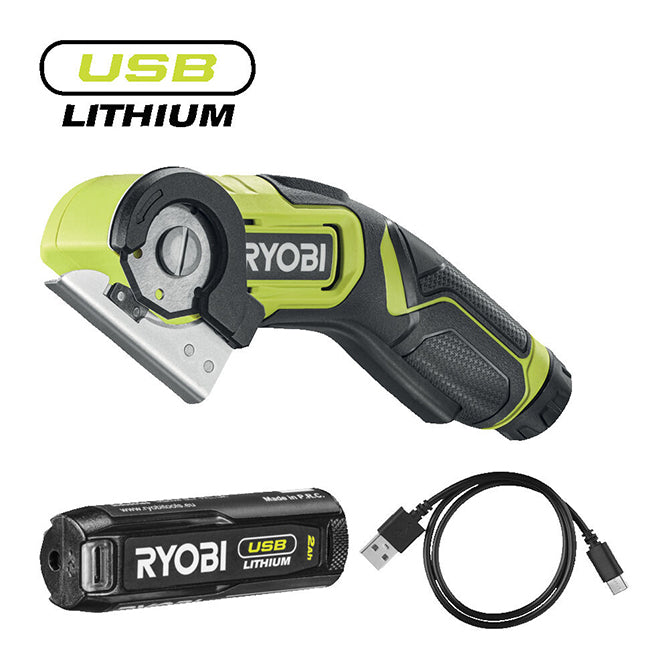 Kompaktni bežični alat za sečenje, USB Lithium™ 4V (2,0 Ah) - RYOBI RCT4-120G pbit RYOBI RCT4-120G Madras doo Beograd