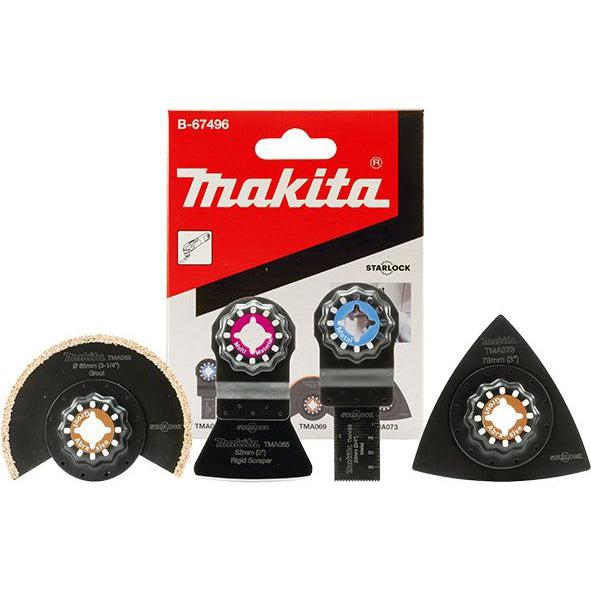 Komplet za pločice Makita B-67496 Pribor MAKITA Madras doo Beograd