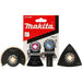 Komplet za pločice Makita B-67496 Pribor MAKITA Madras doo Beograd