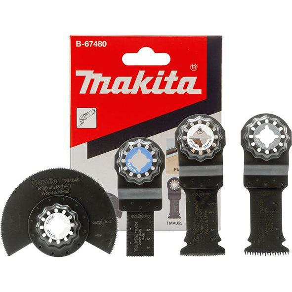 Komplet za višenamenski alat Makita B-67480 Pribor MAKITA Madras doo Beograd
