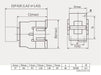 KONTAKTOR B 25 3P+1NO LC1-D2510 Elektromaterijal MakTrade Madras doo Beograd