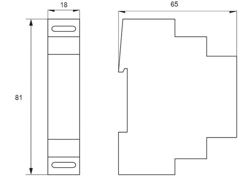 KONTAKTOR MODULARNA 20A MC-20 2P (MONOFAZNA) Elektromaterijal MakTrade Madras doo Beograd