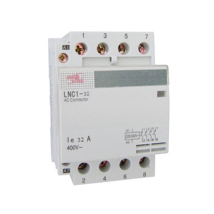 KONTAKTOR MODULARNA 32A LNC-1 4P Elektromaterijal MakTrade Madras doo Beograd