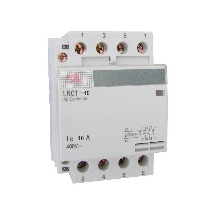 KONTAKTOR MODULARNA 40A LNC-1 4P Elektromaterijal MakTrade Madras doo Beograd