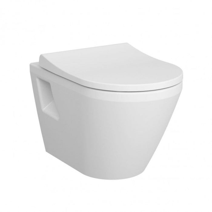 Konzolna šolja VITRA INTEGRA 48cm compact sa bočnim rupama (7130B003-0075) Konzolne wc šolje Vitra 7130B003-0075 Madras doo Beograd