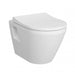 Konzolna šolja VITRA INTEGRA 54cm sa bočnim rupama + soft close slim daska (7063B003-0075/19) Konzolne wc šolje Vitra 7063B003-0075/19 Madras doo Beograd