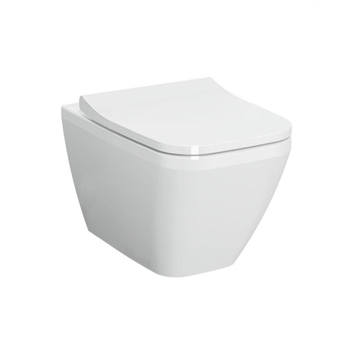 Konzolna šolja VITRA INTEGRA SQUARE 54cm rimex (7082B003-0075) Konzolne wc šolje Vitra 7082B003-0075 Madras doo Beograd