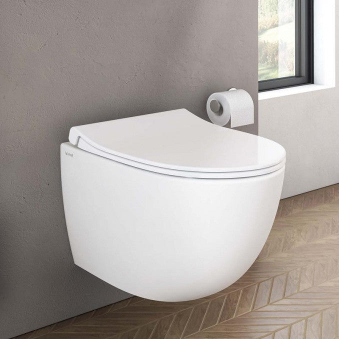 Konzolna šolja VITRA SENTO compact 50cm (4337B003-0075) Konzolne wc šolje Vitra 4337B003-0075 Madras doo Beograd