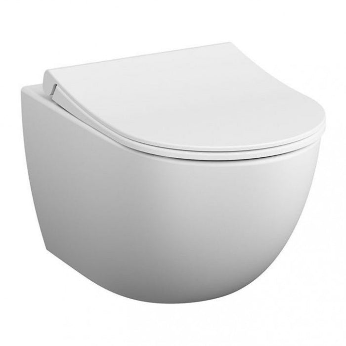 Konzolna šolja VITRA SENTO Rim-ex 54cm + WC daska slim soft close duroplast (7748B003-0101/09) Konzolne wc šolje Vitra 7748B003-0101/09 Madras doo Beograd