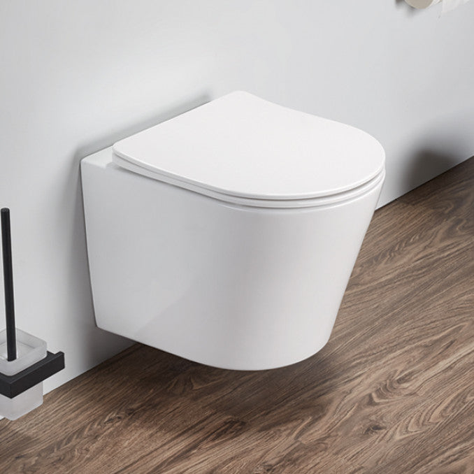 Konzolna wc šolja PURE compact rimless sa duroplast soft close wc daskom (MH300) Konzolne wc šolje Minotti MH300 Madras doo Beograd