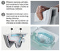 Konzolna wc šolja Roca GAP rimless (RO34647L000) Konzolne wc šolje Roca Madras doo Beograd
