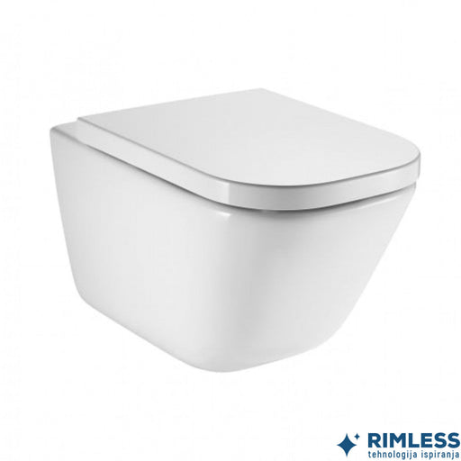 Konzolna wc šolja Roca GAP rimless (RO34647L000) Konzolne wc šolje Roca AC-RO34647L000 Madras doo Beograd