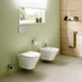 Konzolna wc šolja ROCA THE GAP rimless sa skrivenim kačenjem (RO3460NL000) Konzolne wc šolje Roca Madras doo Beograd