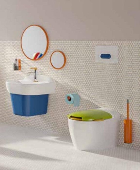 Konzolna wc šolja VITRA SENTO KIDS 47cm - bez wc daske (7360B003-0075) Konzolne wc šolje Vitra 7360B003-0075 Madras doo Beograd