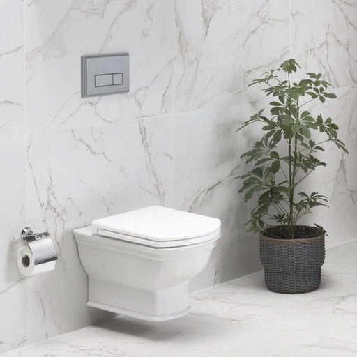 Konzolna wc šolja VITRA VALARTE rimex 54cm - bez wc daske (7805B003-0075) Konzolne wc šolje Vitra 7805B003-0075 Madras doo Beograd