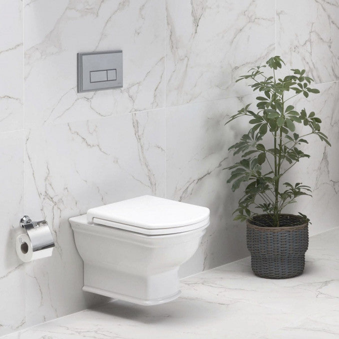 Konzolna wc šolja VITRA VALARTE rimex 54cm - bez wc daske (7805B003-0075) Konzolne wc šolje Vitra 7805B003-0075 Madras doo Beograd