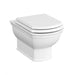 Konzolna wc šolja VITRA VALARTE rimex 54cm - bez wc daske (7805B003-0075) Konzolne wc šolje Vitra 7805B003-0075 Madras doo Beograd