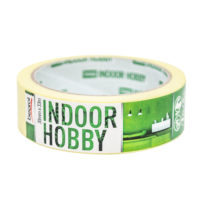 Krep traka Indoor Hobby 30mm x 33m, 60ᵒC (MK30) Krep traka BEOROL MK30 Madras doo Beograd