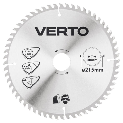 Kružna testera za aluminijum - VERTO pbit VERTO 61H194 Madras doo Beograd