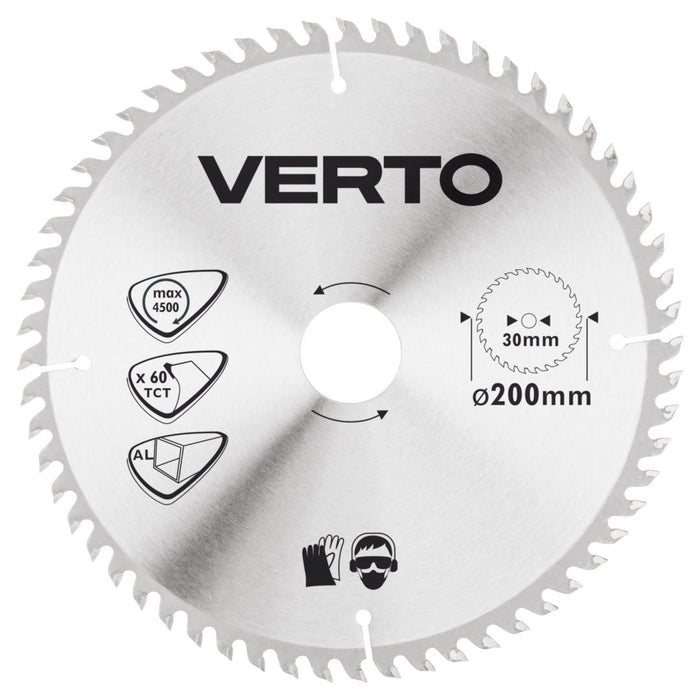 Kružna testera za aluminijum - VERTO pbit VERTO 61H19X Madras doo Beograd