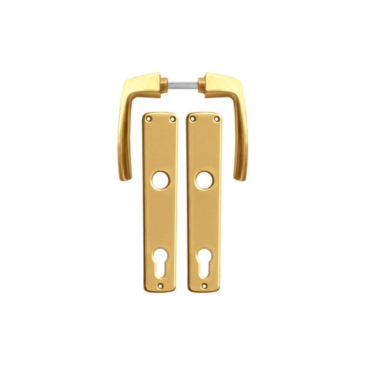 Kvaka MAJA za drvena vrata CILINDAR, bronzana BANE (1600.66.221) alat Madras doo Beograd Madras doo Beograd