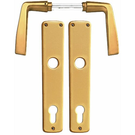 Kvaka MODERN za drvena vrata CILINDAR, bronzana BANE (1600.08.221) alat Madras doo Beograd Madras doo Beograd