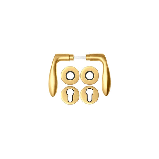 Kvaka TINA za drvena vrata ROZETNA CILINDAR, bronzana BANE (1600.27.221) alat Madras doo Beograd Madras doo Beograd