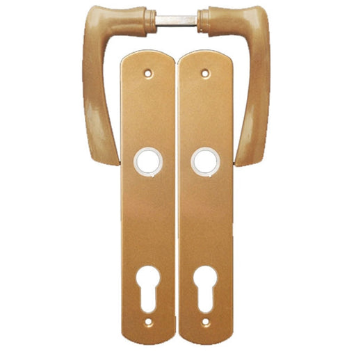 Kvaka VANDA za drvena vrata CILINDAR, plastificirana BELA (1600.92.212) alat Madras doo Beograd Madras doo Beograd