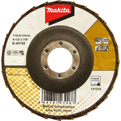 Lamelni disk za površinsko tretiranje – fiberglas Makita B-40755 Pribor MAKITA Madras doo Beograd