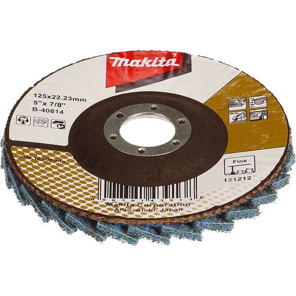Lamelni disk za površinsko tretiranje – fiberglas Makita B-40814 Pribor MAKITA Madras doo Beograd