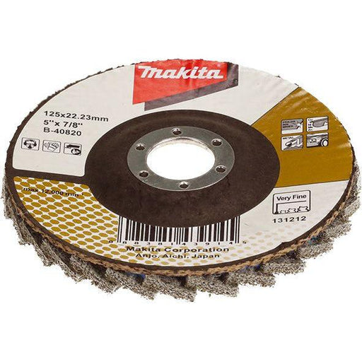 Lamelni disk za površinsko tretiranje – fiberglas Makita B-40820 Pribor MAKITA Madras doo Beograd