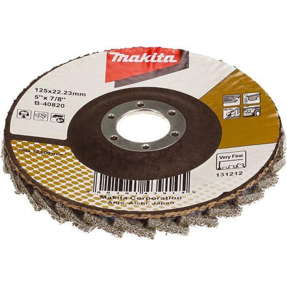 Lamelni disk za površinsko tretiranje – fiberglas Makita B-40820 Pribor MAKITA Madras doo Beograd