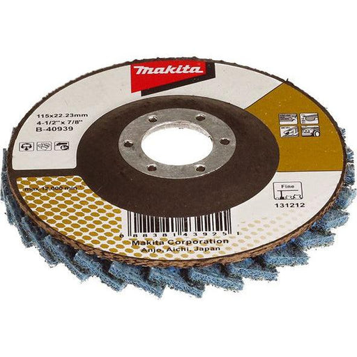 Lamelni disk za površinsko tretiranje – fiberglas Makita B-40939 Pribor MAKITA Madras doo Beograd