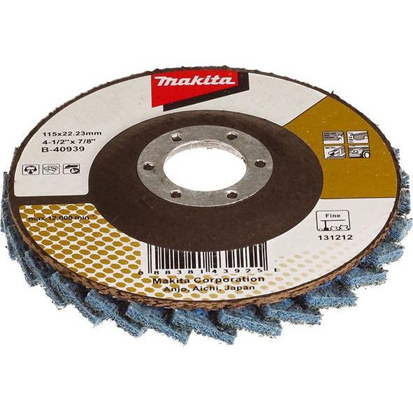 Lamelni disk za površinsko tretiranje – fiberglas Makita B-40939 Pribor MAKITA Madras doo Beograd