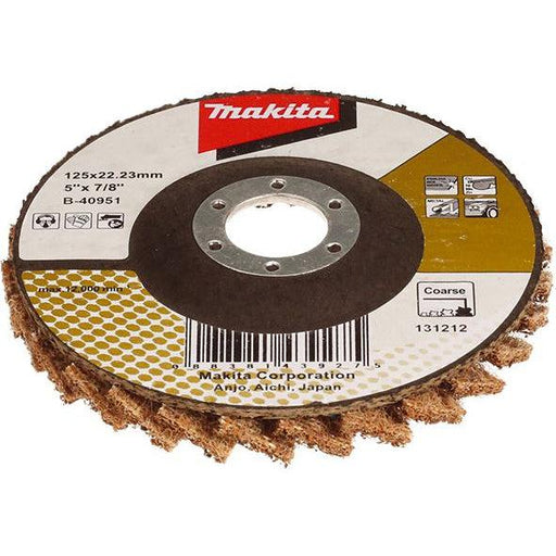 Lamelni disk za površinsko tretiranje – fiberglas Makita B-40951 Pribor MAKITA Madras doo Beograd