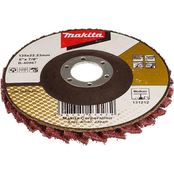 Lamelni disk za površinsko tretiranje – fiberglas Makita B-40967 Pribor MAKITA Madras doo Beograd